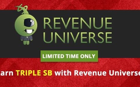 又有了！Swagbucks 的 Revenue Universe 三倍积分奖励，好多倒赚，快上车！