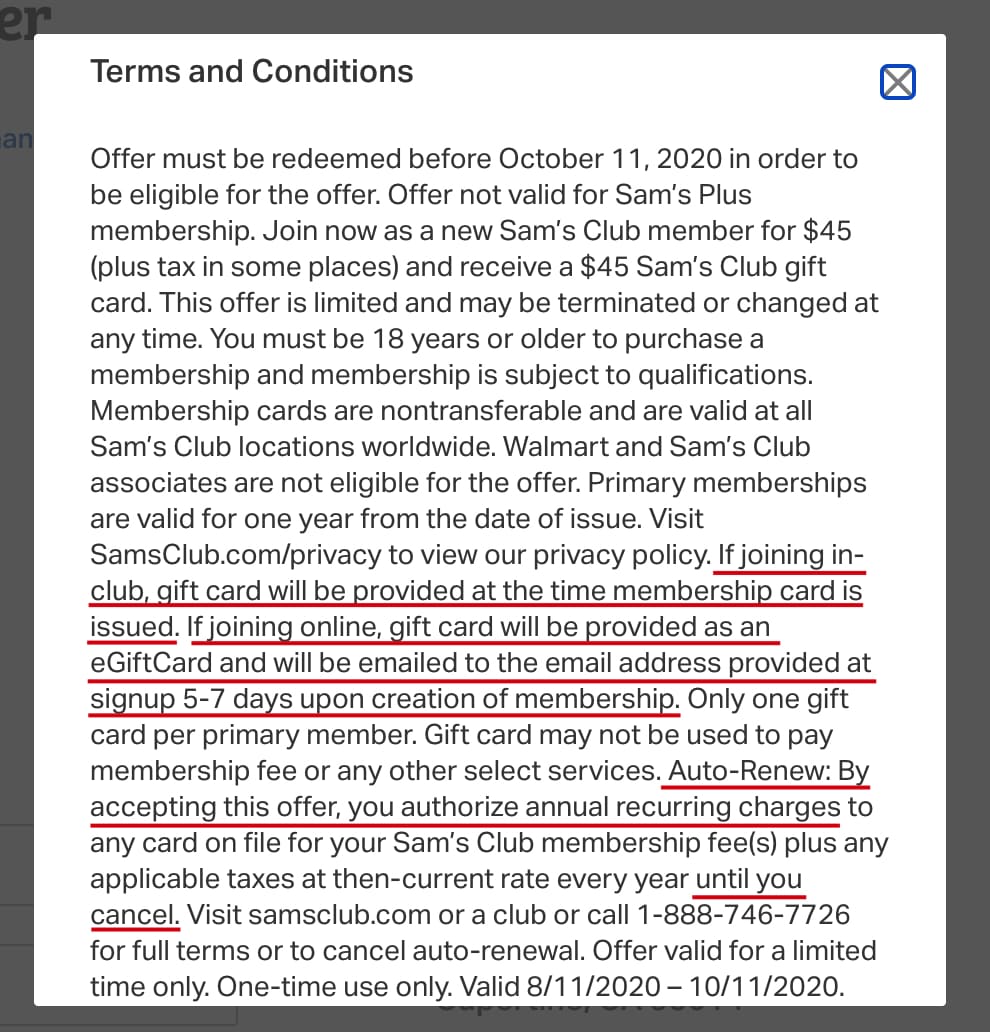 Swagbucks 最新倒赚：免费 Sam's Club 会员 + 倒赚 ，超简单操作【10 月 11 日截止】