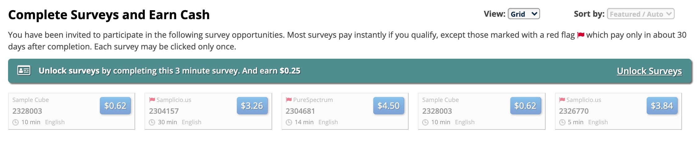 ySense 介绍和使用攻略，轻松赚美金薅羊毛【与 Swagbucks 同属一家公司】