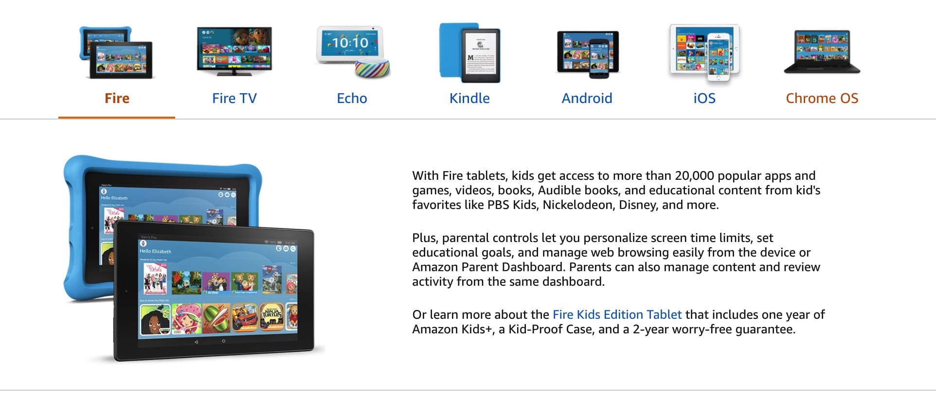 Amazon Kids+ 介绍：专为 3-12 岁孩子提供的教育服务【12/29 更新：年度订阅 80% off！】