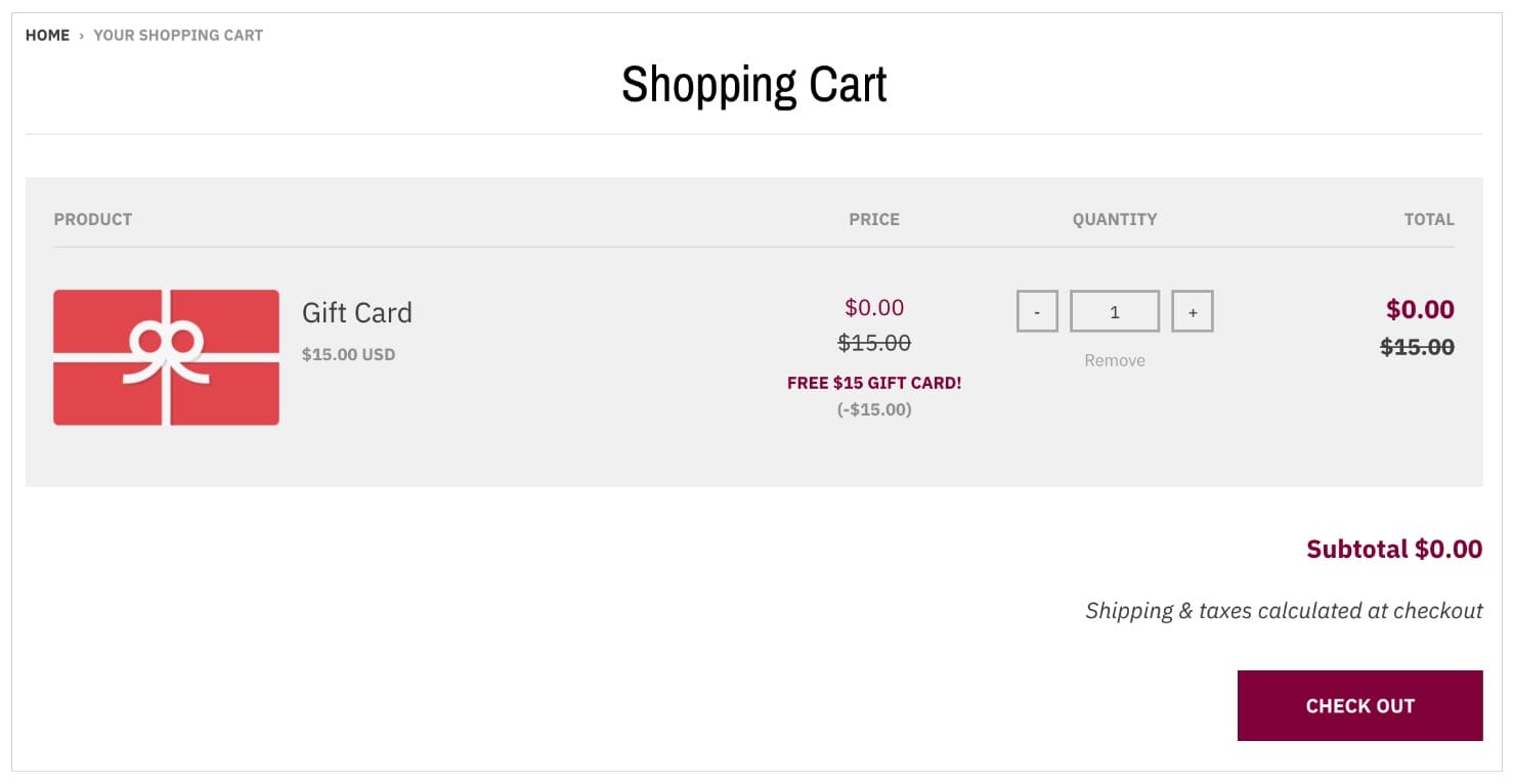 发钱！免费获得  的 SmartyParty Gift Card，可用来买一些一次性餐具【已过期】