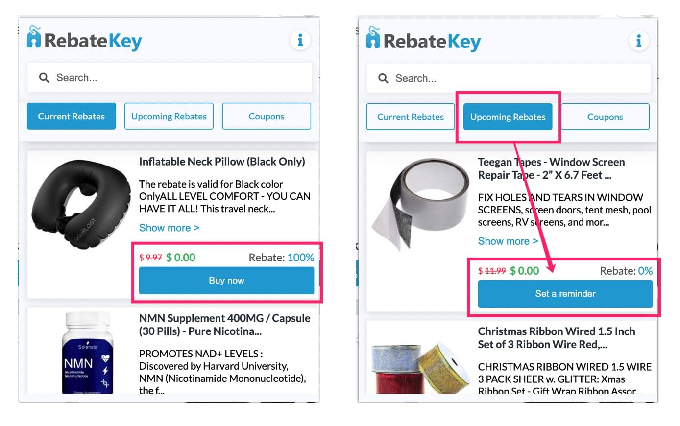RebateKey 评测：100% 返现免费物品拿到爽！还可以变相折现 Amazon 礼卡