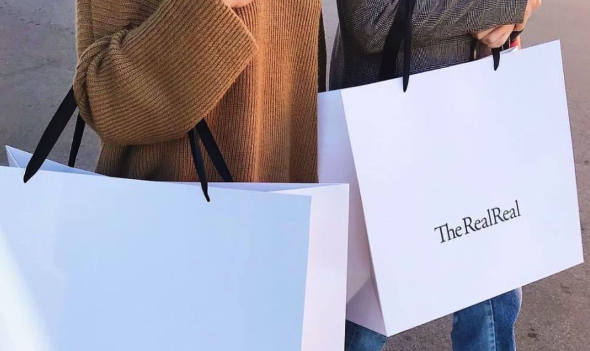 TheRealReal 送 $25，可直接用于结账，很多商品相当于免费