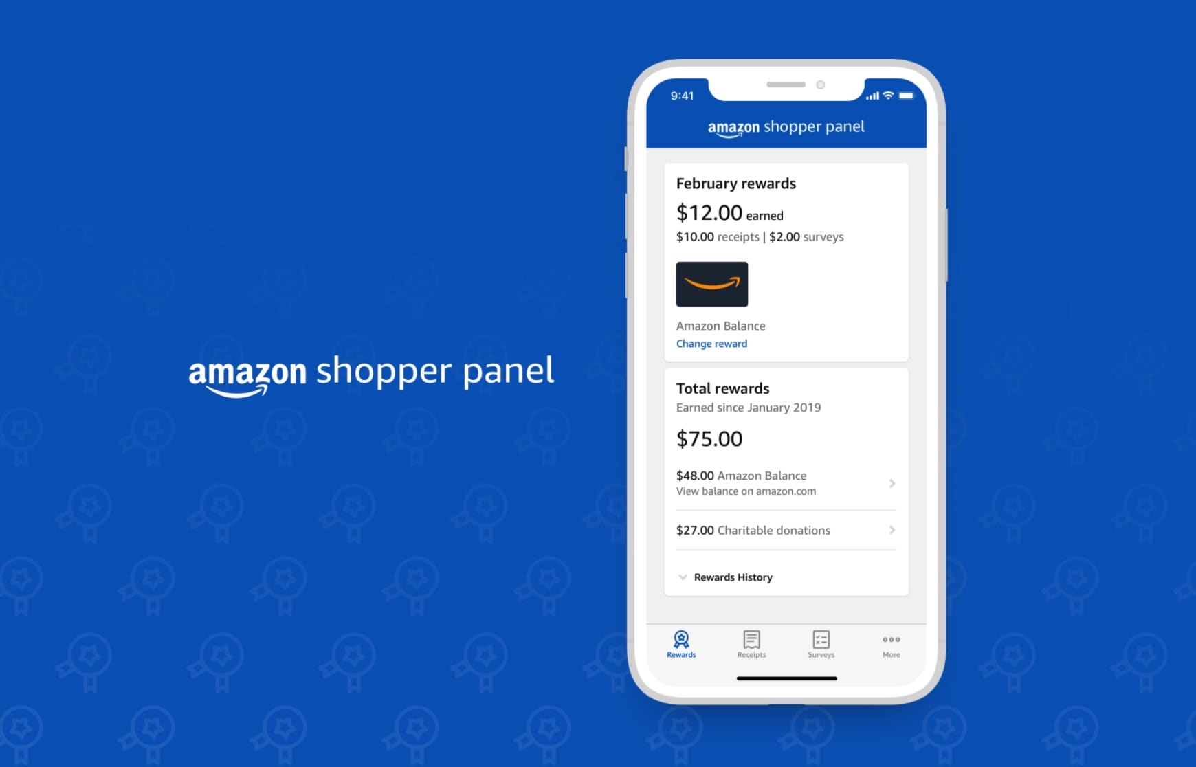 Amazon Shopper Panel 简介：扫描 10 张小票可获得 10 Amazon 礼卡【支持电子收据】 北美羊毛快报