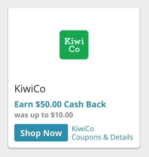 Swagbucks 最新倒赚：花  订阅 Kiwico 返 ，可倒赚 