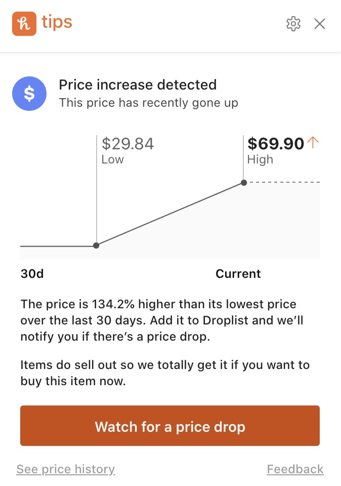 购物攻略 如何查询amazon 商品的历史价格 查询真史低 北美羊毛快报