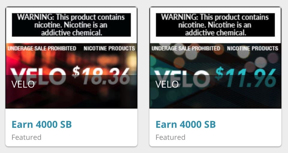Swagbucks/MyPoints 最新倒赚:Velo 两单可倒赚最高 +【02/08 更新:部分用户又有了,可以再撸】