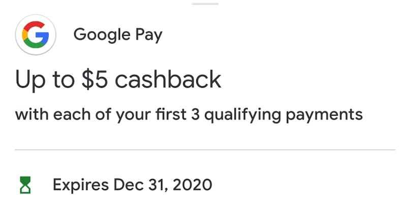 Google Pay 注册奖励【11/12 更新：集卡片得 ，邀请好友再得 】