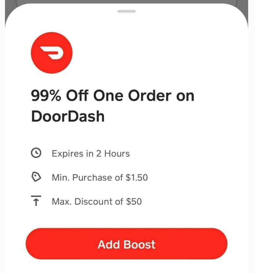 Cash App Boost 汇总【10/23 更新：快！Italic 消费满  减 ，每小时可用一次】