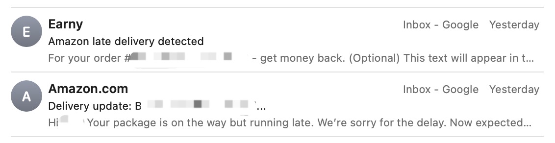 Earny 介绍：可以帮你向 Amazon 要钱的返现网【注册奖励 】