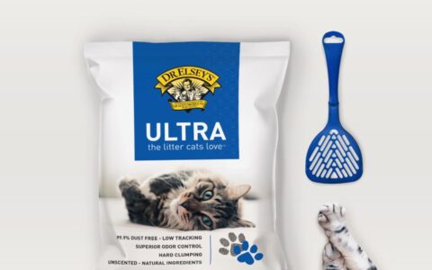 Dr. Elsey 免费 40 Lb 猫砂，可在 Walmart、Target 等购买【5/15 更新：又有了】