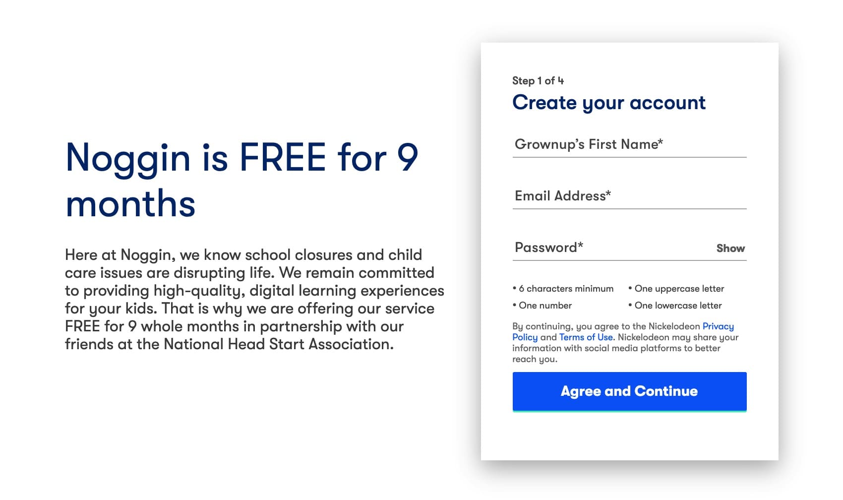 带娃神器：Noggin 学前教育应用免费 60 天【汪汪队、小猪佩奇等官方活动】