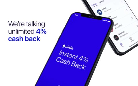 Slide App 介绍：礼卡支付应用，所有礼卡高达 5% 返现【注册奖励 $20，12/08：Uber 和 Uber Eats 10% 返现】