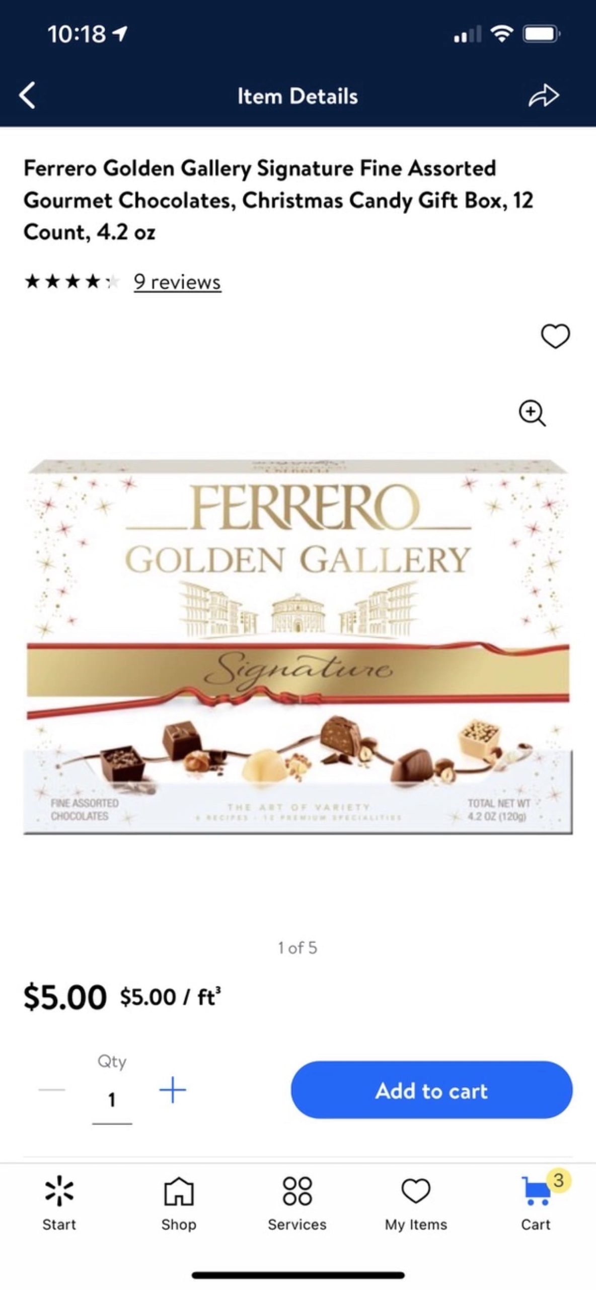 Swagbucks + Walmart:免费两盒费列罗巧克力(Ferrero Golden Gallery)【活动已提前结束】