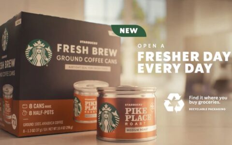 Target + Ibotta 获得免费两箱星巴克罐装咖啡粉【截止日期 12/31】