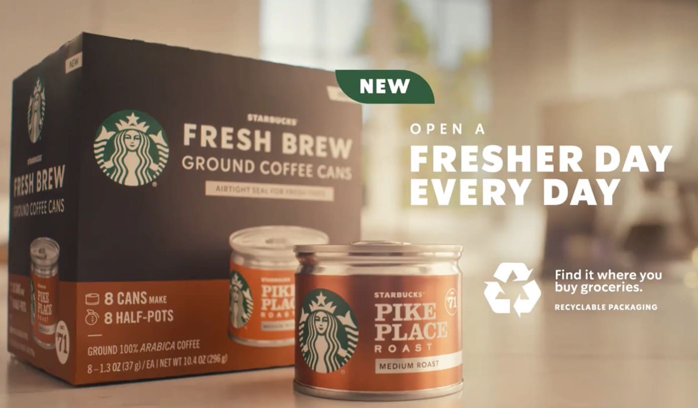 Target + Ibotta 获得免费两箱星巴克罐装咖啡粉【截止日期 12/31】