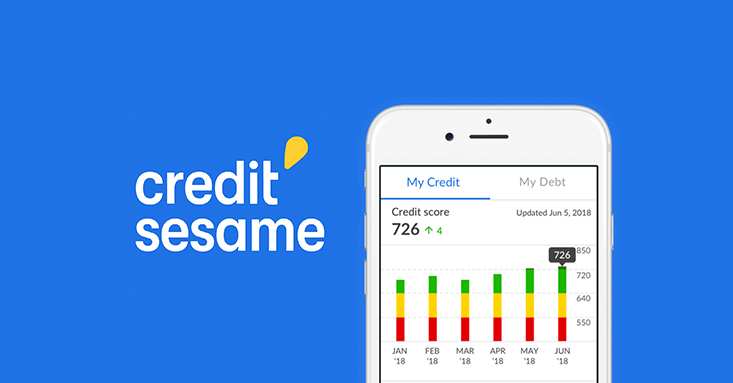 Credit Sesame 简介：免费信用分数、信用报告和信用监控工具