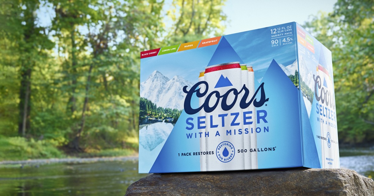 免费获得 12 瓶装 Coors Seltzer 酒精气泡水饮料 + FetchRewards 再送 $3【4/30 截止】 - 北美羊毛快报
