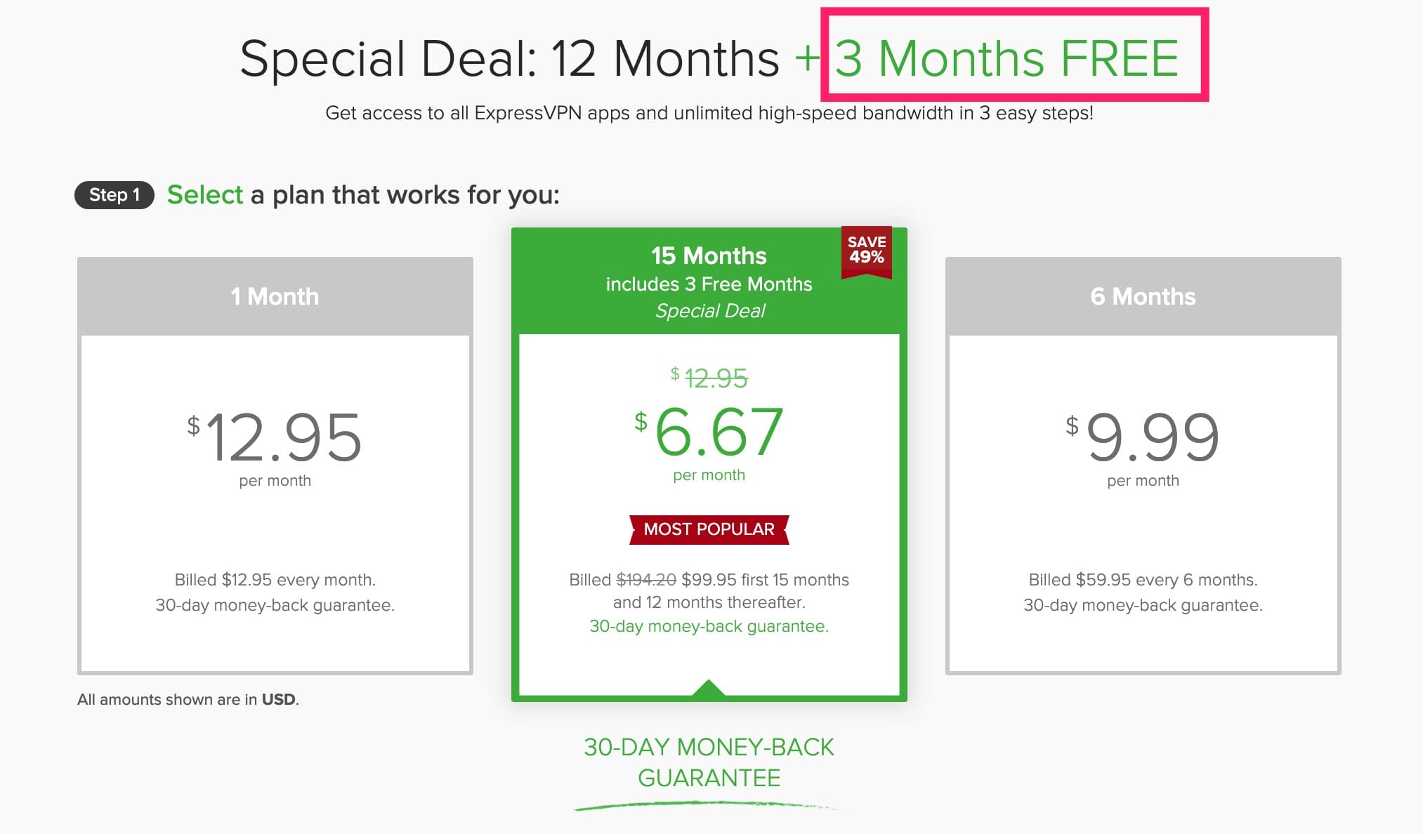 ExpressVPN 介绍:安全好用的 VPN 服务【独家优惠:赠送额外 3 个月免费服务】