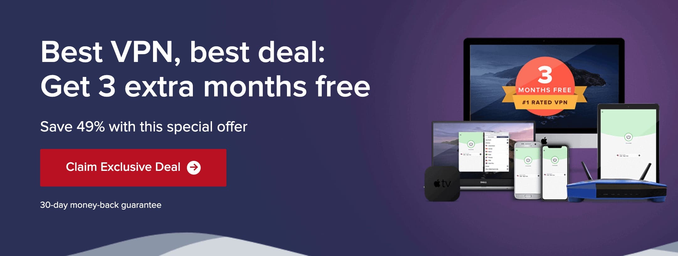 ExpressVPN 介绍:安全好用的 VPN 服务【独家优惠:赠送额外 3 个月免费服务】