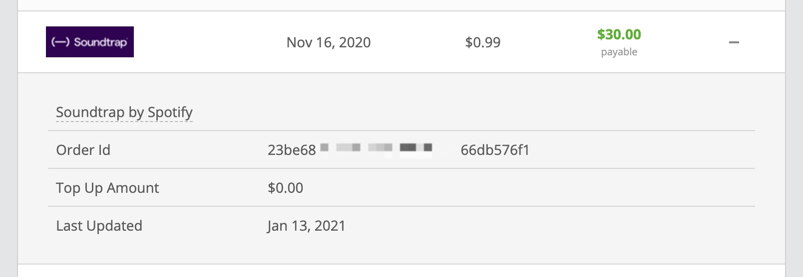 TopCashback 小羊毛:免费试用 SoundTrap 获得