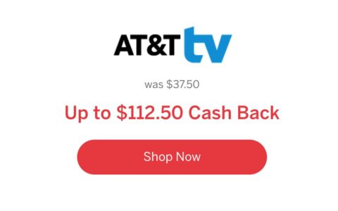 Rakuten 上开通 AT&T TV 奖励最高 $112.5【08/03 更新：Deal 回归】