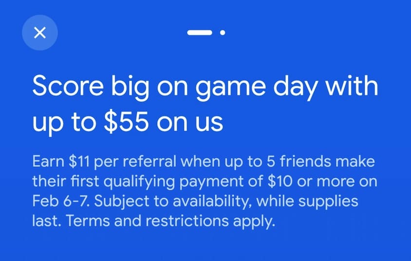 Google Pay 注册奖励【11/12 更新：集卡片得 ，邀请好友再得 】