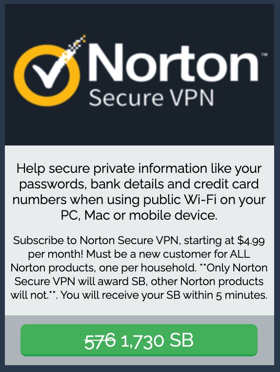 Swagbucks 的 Revenue Universe 三倍积分奖励，好多倒赚，快上车！【12/1 更新：又有了，下载 TikTok 赚 】