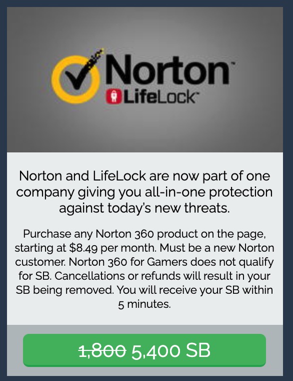 Swagbucks 的 Revenue Universe 三倍积分奖励，好多倒赚，快上车！【12/1 更新：又有了，下载 TikTok 赚 】