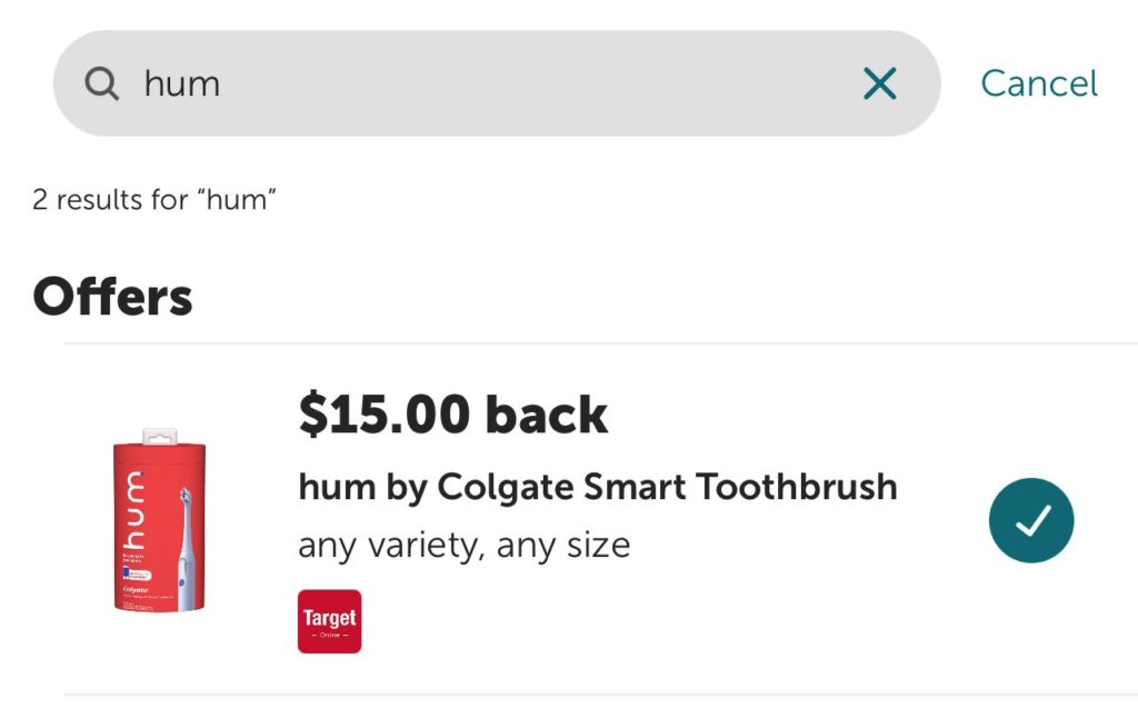 Target + Ibotta 免费 Colgate 智能儿童牙刷套装,价值 .99