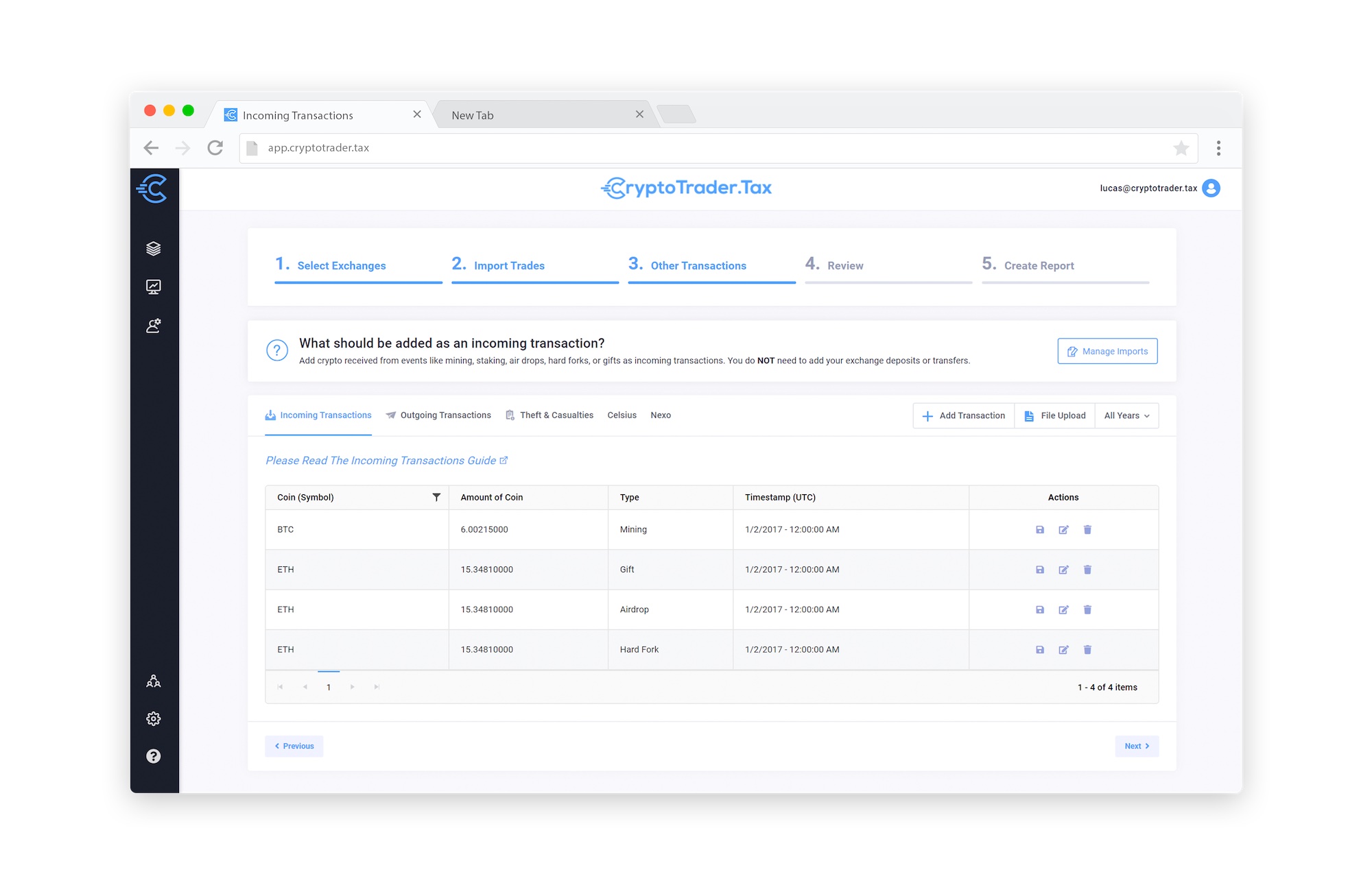 加密货币报税利器 CryptoTrader.tax 介绍，支持几乎所有的交易市场【附 10% off 优惠码，更新 2022 版】