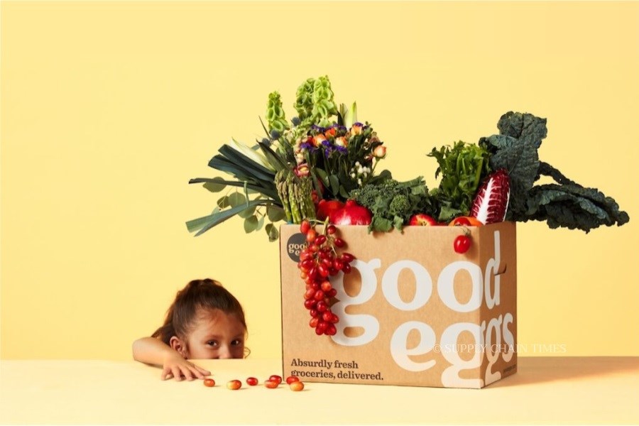 生鲜杂货配送平台 Good Eggs 介绍，本地农场直接采购【首单立减 $25】