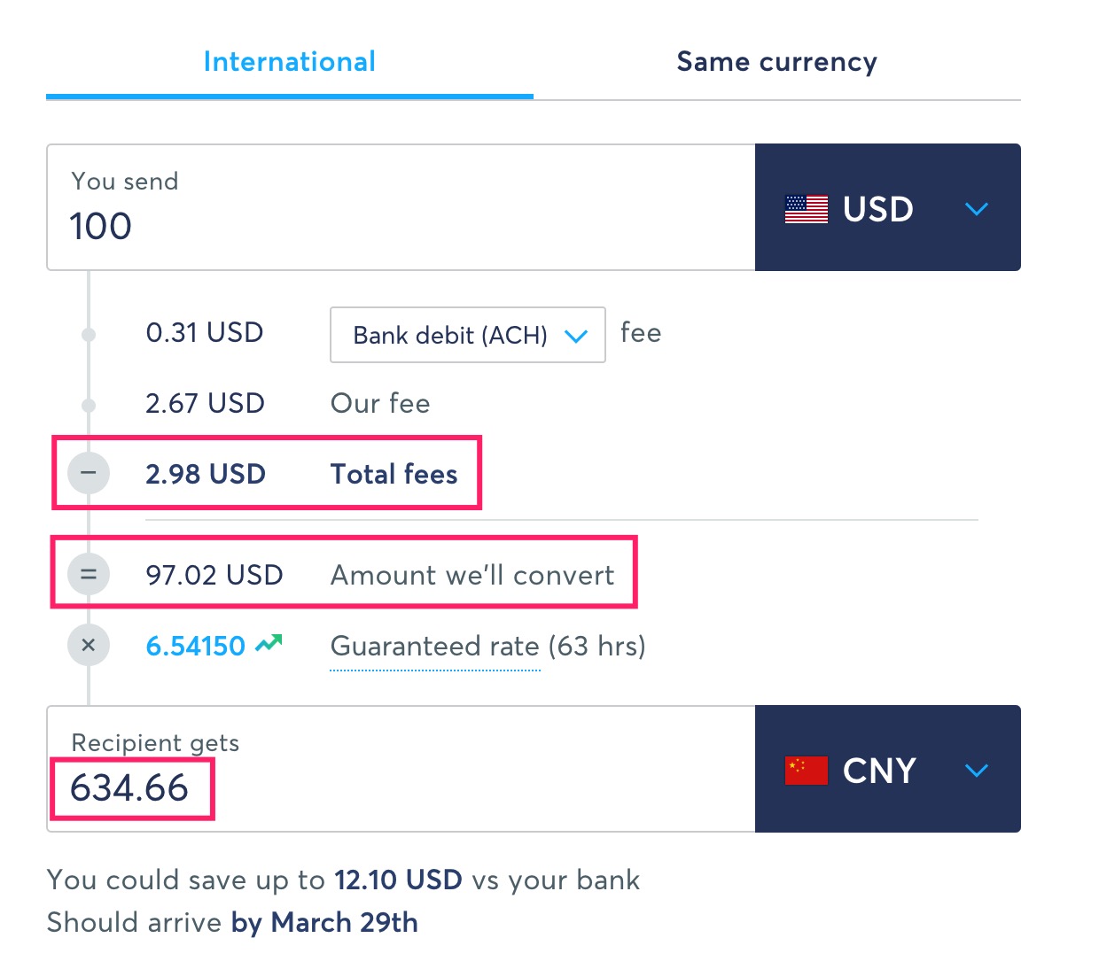 多款美元汇款回国工具详细对比:Remitly, Wise, WorldRemit, PaySend, Xoom