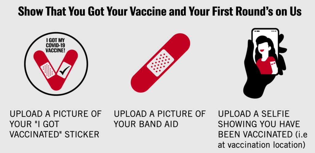 打完疫苗后可以薅的羊毛汇总【免费食物、塑封、高达 现金奖励、打折门票等等】