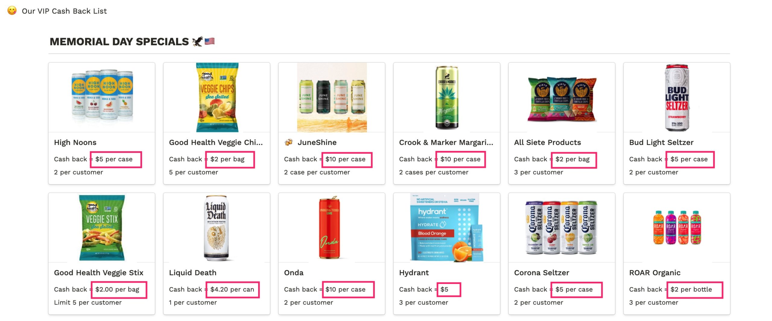 Aisle app 购物小票拍照返现，立即到账 Venmo！还有注册奖励 