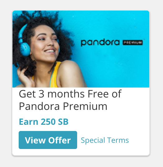 Swagbucks 倒赚 免费3 个月pandora 订阅 倒赚 2 5 Mypoints 可倒赚 3 北美羊毛快报