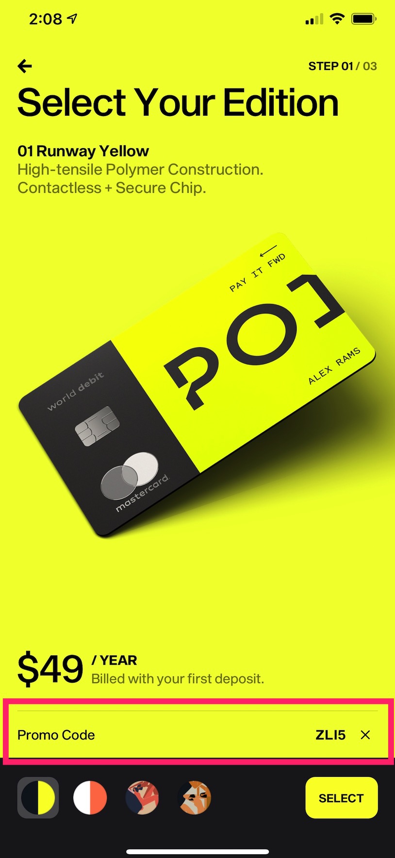 Point Debit Card 开箱以及介绍：可以攒积分的借记卡【注册奖励 0，02/27 更新：Direct Deposit 1% 返现】