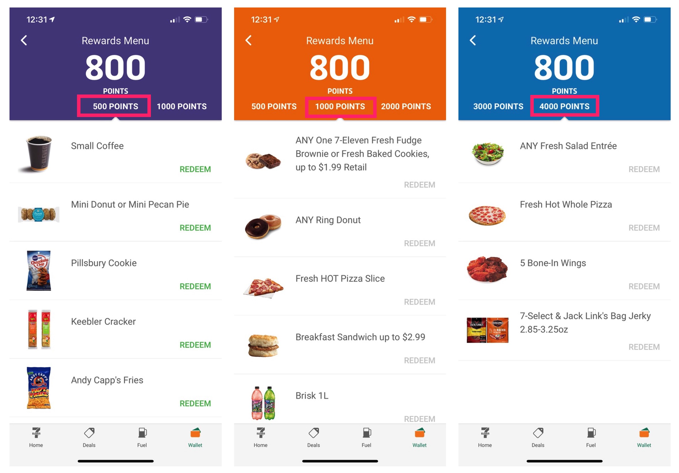 7-11 的积分奖励项目 7REWARDS 介绍【注册奖励 1000 积分】