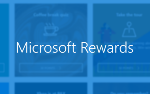 Microsoft Rewards 介绍：日常搜索还可以赚钱？快来薅微软羊毛【注册即奖励 1570 积分】