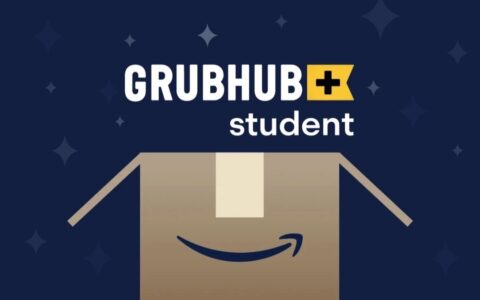 Amazon Prime Student 会员新增福利：可免费获得 GrubHub+ 学生会员