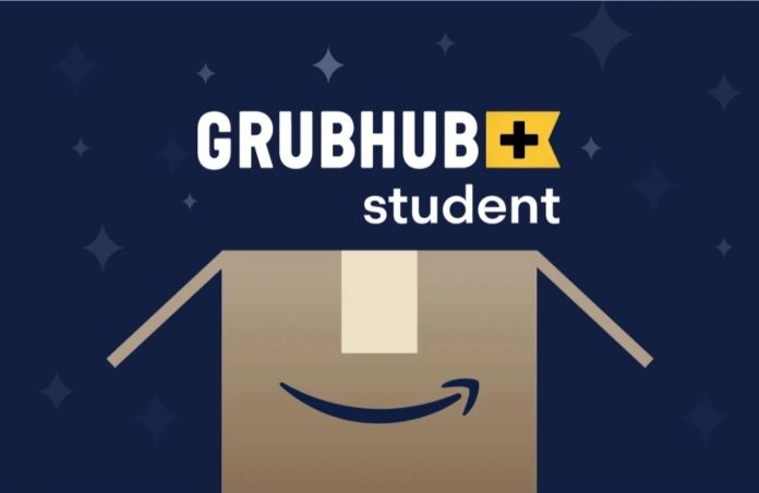 Amazon Prime Student 会员新增福利 可免费获得grubhub 学生会员 北美羊毛快报