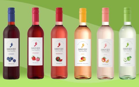 免费一瓶高颜值 Barefoot 酒类产品，返现后实现免费