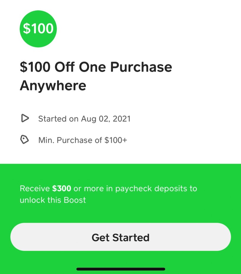 Cash App Boost 汇总【10/23 更新：快！Italic 消费满  减 ，每小时可用一次】