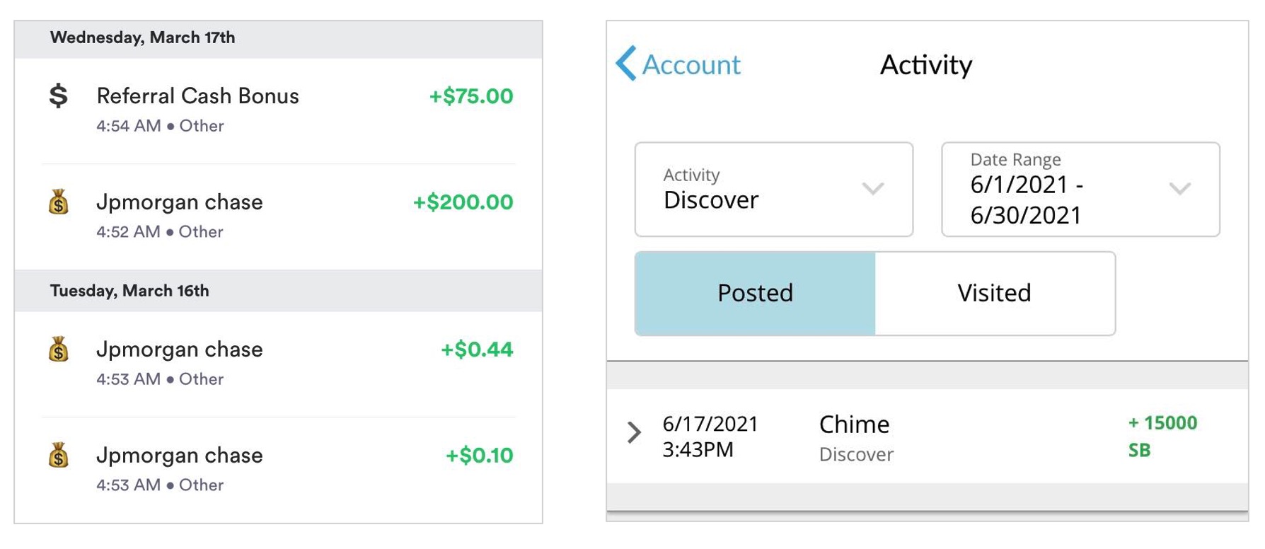 Chime 银行卡介绍【开户奖励 0，7/10：奖励更新。欢迎分享 Referral links】