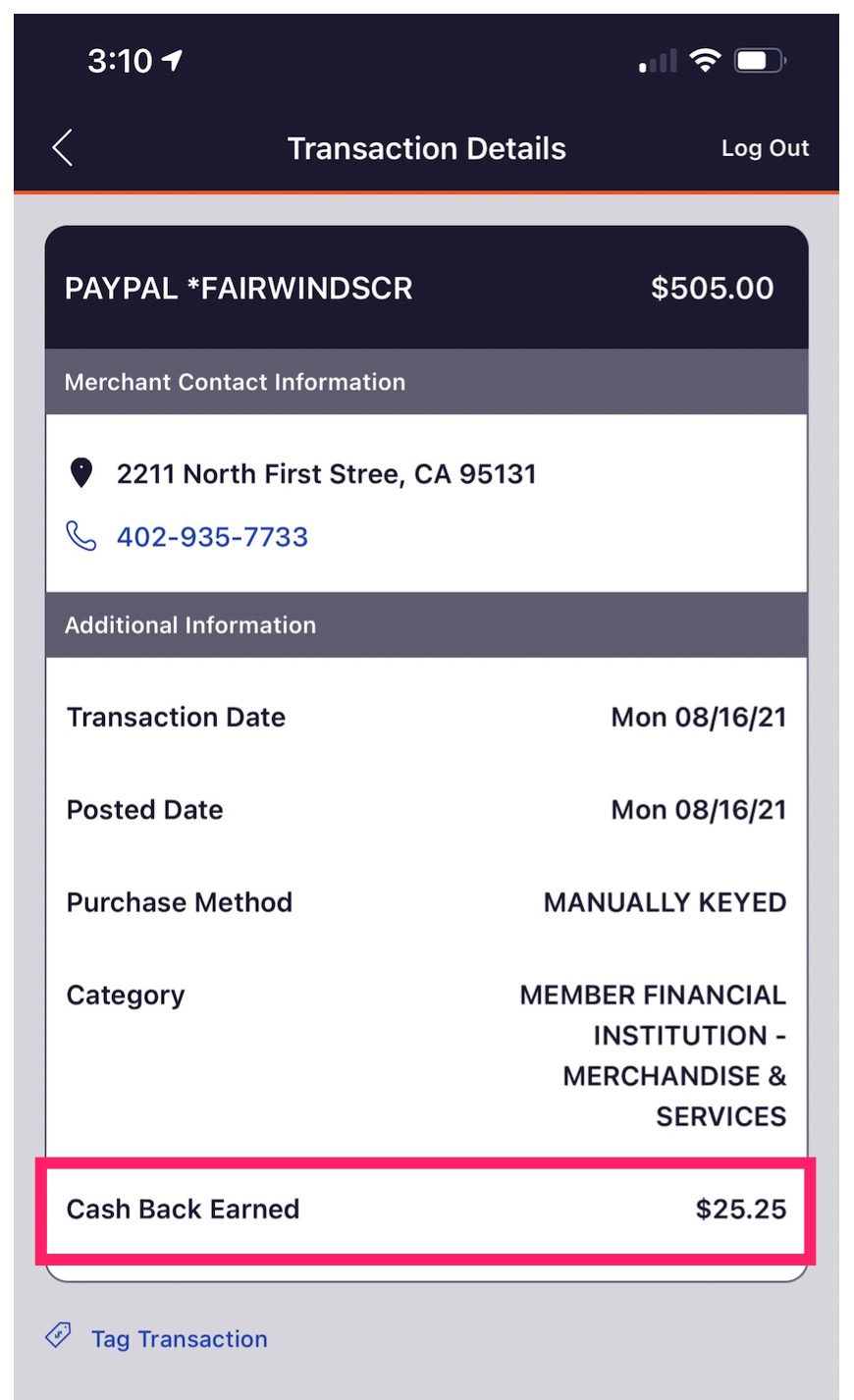 Fairwinds Credit Union 开户奖励 5，还有返现项目【2/2 更新：开户奖励回来了！】