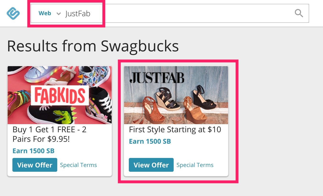 Swagbucks 上免费获取 4 双鞋，还可以倒赚