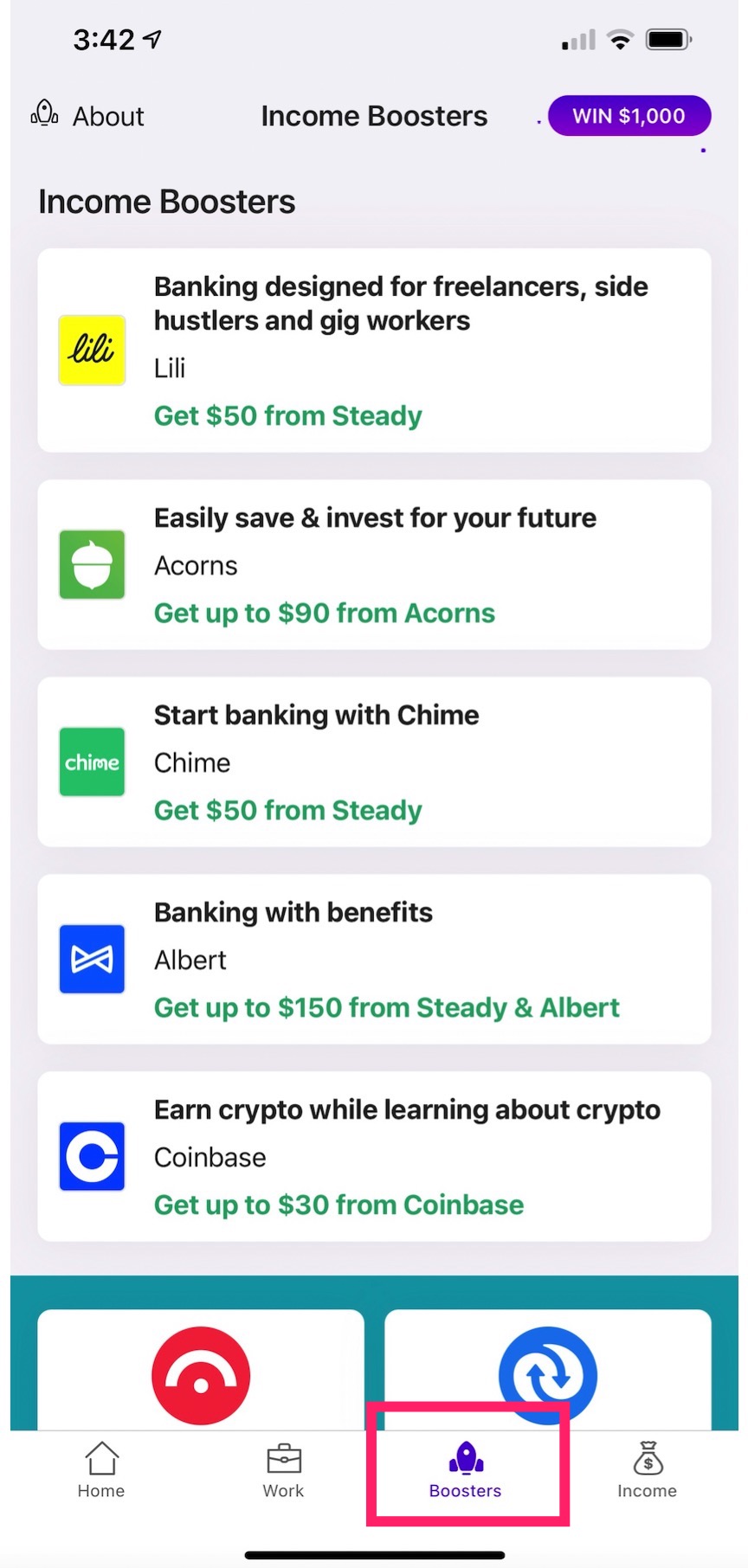Steady App 介绍：一个可以赚钱的 App