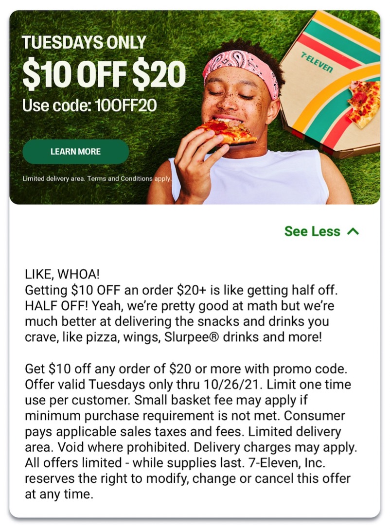 7-11 便利店配送到家应用 7Now 介绍【新用户满  减 ，7/11 更新：免费一年 Gold 会员！】