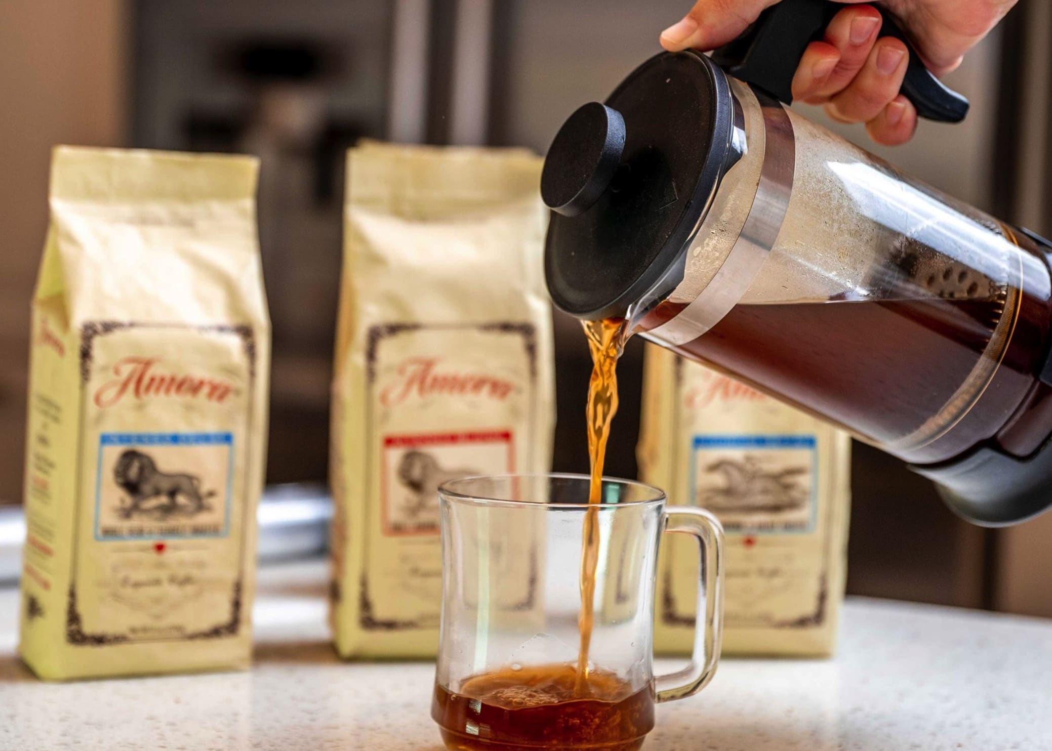 仅需 $1.96 获取一袋 Amora 咖啡或茶叶