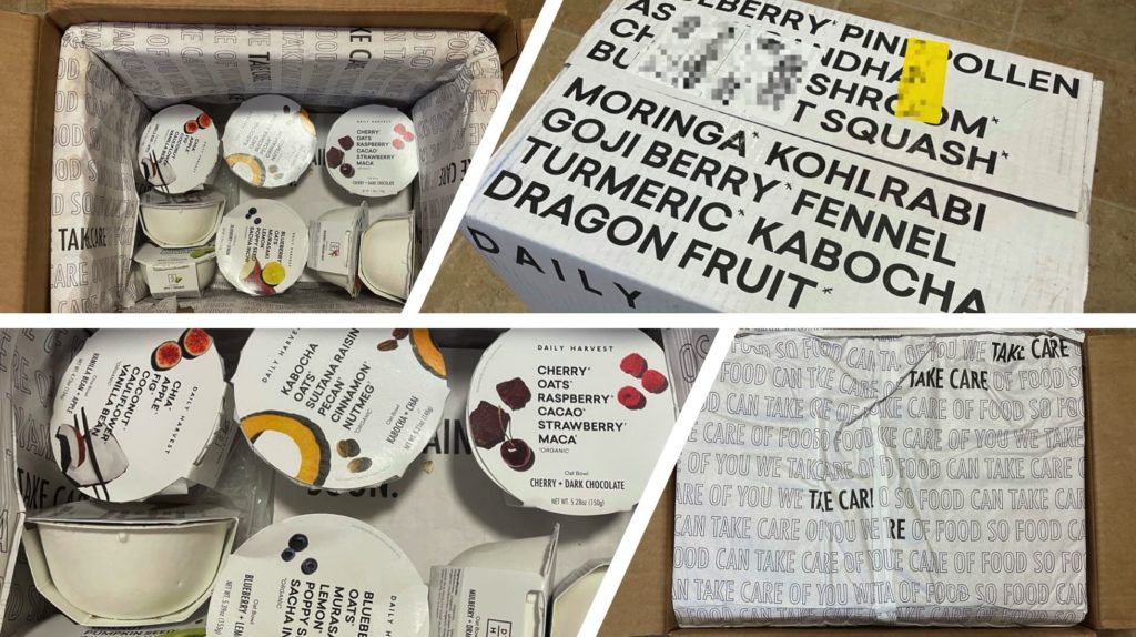 免费倒赚:Daily Harvest 首单立减 + 返现 .5!水果奶昔/甜品/冰淇淋等配送服务【1/15:Rakuten 返现又有了】